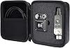 co2CREA Hard Travel Case for Xvive U4 U4R in-Ear Monitoring System IEM System Transmitter Beltpack Receiver (Case Only,Excluding Receiver) #1