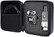 co2CREA Harte Reiseschutzhülle Etui Tasche für Xvive U4 U4R Wireless In Ear Monitor System Professionelles IEM-System Receiver,Nur hülle
