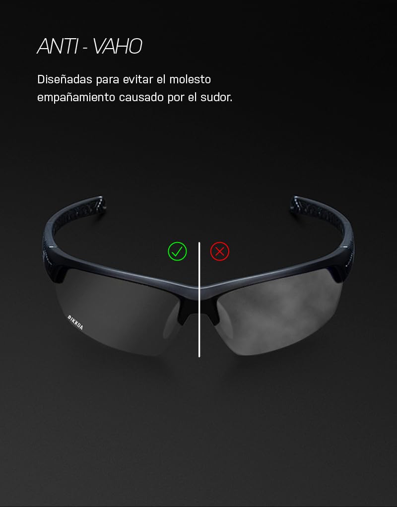 GOAT Padelbrille mit photochromen Gläsern, Padel Tennis Zubehör