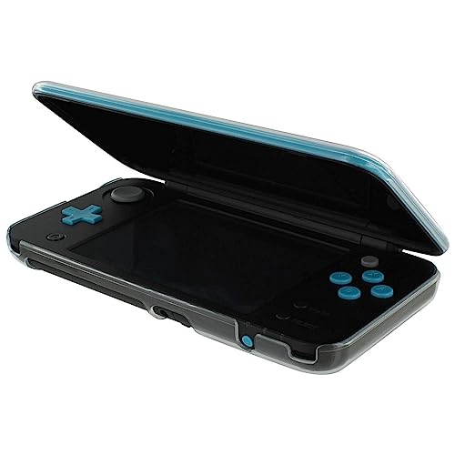 Clear Snap On Hard Plastic Protective Shell Armour Case Cover, compatible with Nintendo NEW 2DS XL - Image 6