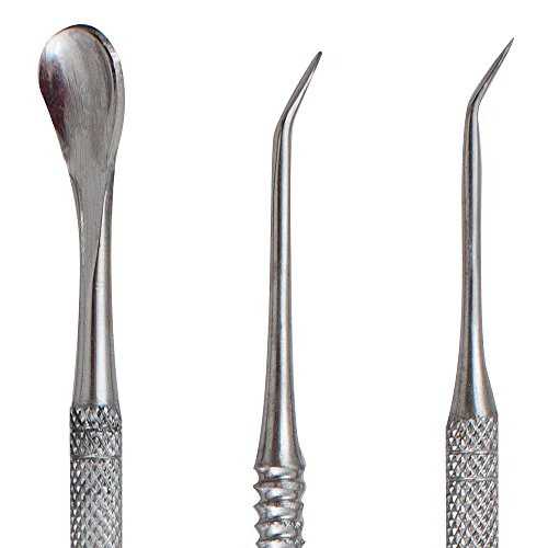 Stainless Steel Wax Carvers Set, Pottery & Polymer Clay Tools, Sculpting Kit with Carrying Case