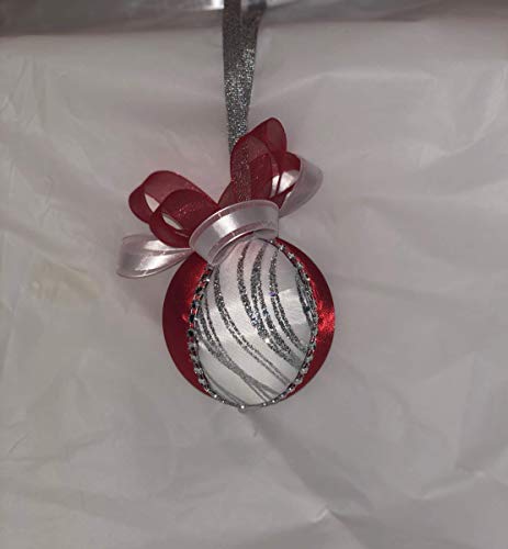 Impressive Sisterschristmas Ball Ribbon Ornament Lakers Yellow Purple Dailymail