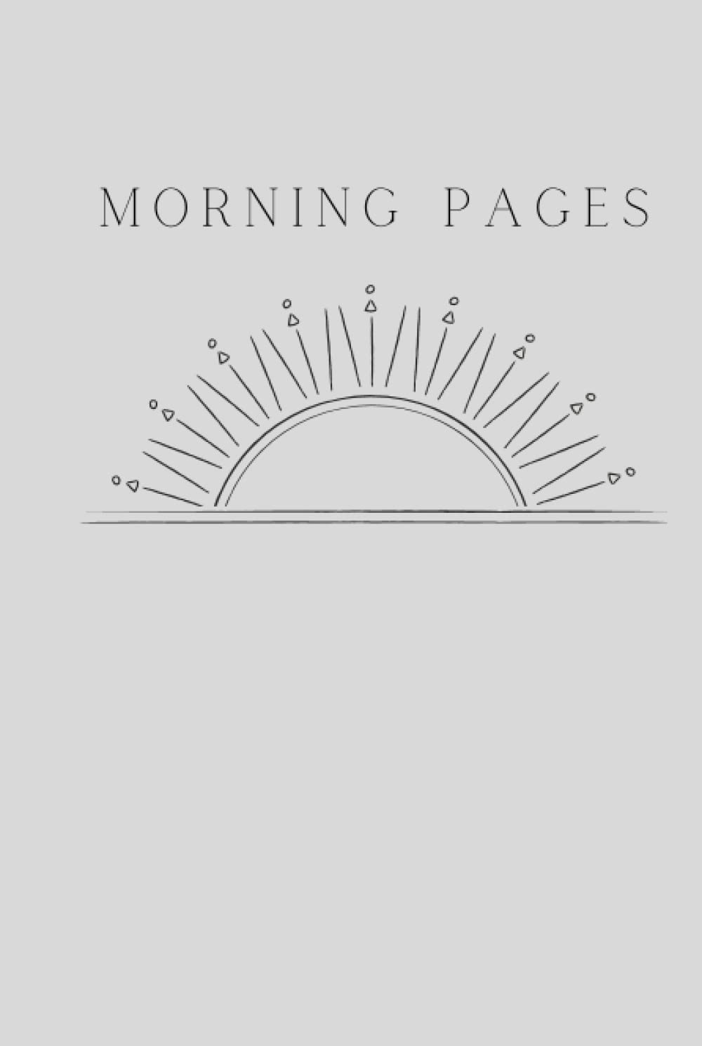 Morning Pages Mindfulness Journal Notebook: Journal Morning Pages Notebook Manifesting Thoughts Mindfulness