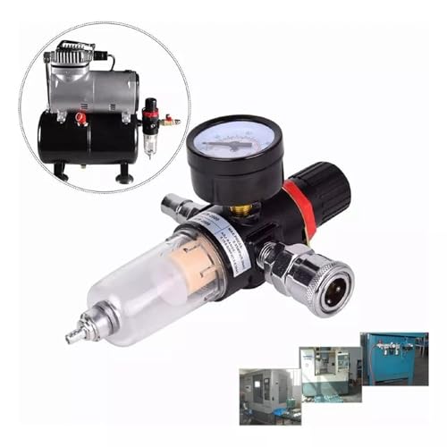 Filtre de compresseur d'air comprimé AFR2000 séparateur d'eau manomètre - 4
