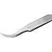 Excelta Two Star Utility Tweezers - Stainless Steel Curved Tapered Very Fine Point Tip - 4 1/2 in Length - 7-S-PI [PRICE is per EACH]