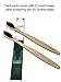EveEco 24 Count I Bamboo Toothbrush I Soft Bristles Best for Sensitive Gums I Charcoal I Vegan I Natural Wood I BPA Fee I Recyclable I Compostable I Biodegradable | Environmentally Friendly