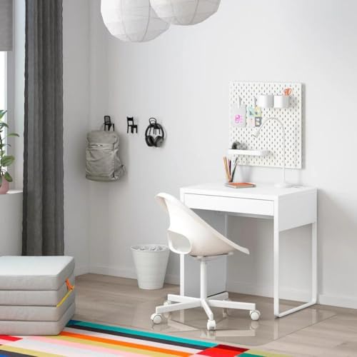 Image of Ikea MICKE Desk, White, 73x50 cm