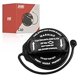 Gas Cap, Fuel Cap Fits 2011-2020 Volkswagen VW Audi Jetta GTI Golf Alltrack Golf R Golf SportWagen Tiguan A4 A4 Quattro A5 A5 Quattro A8 Quattro Q5 RS5 S4 S5 S8 SQ5 Allroad, 5C0-201-550-T, 8K0201550C