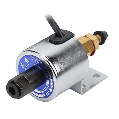 Bomba de Aceite Electromagnética 220V, Acero Inoxidable, Lubricación Automática, 13W, 400-500cc/min, para Fresadora, Rectificadora, Tornos
