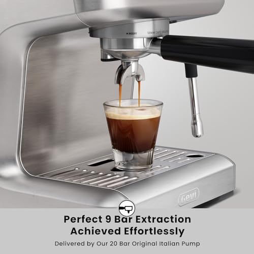 Gevi-EzBru-1000C-Espresso-Machine-20-Bar-Espresso-Maker-with-Pressure-Gauge-Barista-Coffee-Machine-with-Milk-Frother-Steam-Wand-Professional-Latte-Machine-with-Adjustable-Temp-and-Shot-Volume Gevi EzBru 1000C Espresso Machine 20 Bar Espresso Maker with Pressure Gauge Barista Coffee Machine with Milk Frother Steam Wand Professional Latte Machine with Adjustable Temp and Shot Volume