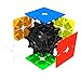 GAN 249 V2, 2x2 Speed Cube Gans Mini Cube Puzzle Toy 2x2x2 Magic Cube 49mm (Stickerless)