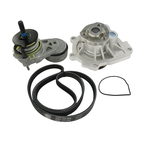 Viajes Seguros usando el Kit de Distribución con Bomba de Agua SKF VKMC 35260