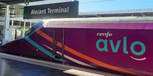 &iquest;Descarrilar&aacute; el tren al aeropuerto de Alicante?