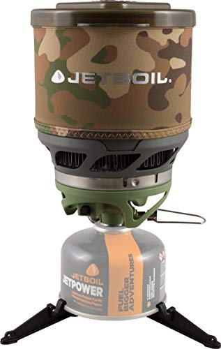 Jetboil MiniMo Camping Stove Cooking System, Camo, One Size (1107881)