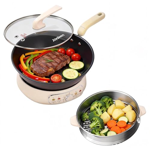 Joydeem 5Qt Electric Skillet,...