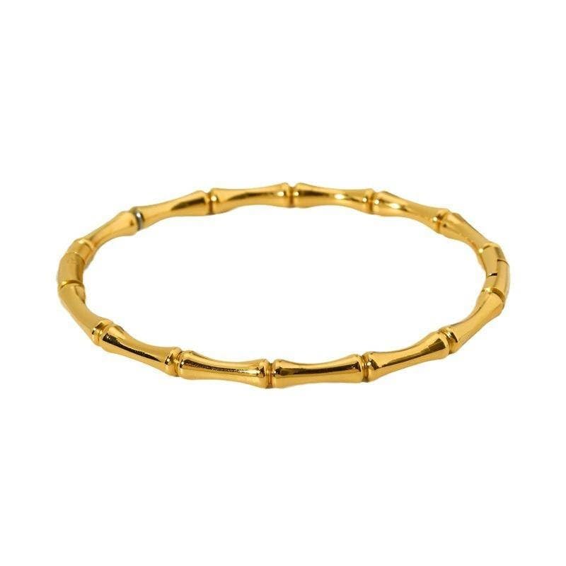 See full amazon price history chart for VIEN® Simple Design Waterproof Stainless Steel Bamboo Bracelet Geometric Gold Plated Bracelet Jewelry For Women VIEN® Simple Design Waterproof Stainless Steel Bamboo Bracelet Geometric Gold Plated Bracelet Jewelry For Women (B0CXM7R6YY) Amazon Price History, Amazon Price Tracker