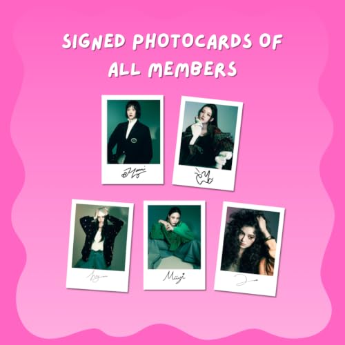 Image of New Jeans Photocards | New Jeans Songs Mini Poster Kit (Set of 18) | Super Shy, OMG, Right Now Songs Compact Size (8 x 6 cm) Posters for Phone Accessories, Bedroom, Office, Living room, Dorm room (C 083)