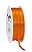 Produktbild C.E. Pattberg SATIN orange, 50 m Satinband zum Einpacken von Geschenken, 6 mm Breite, Geschenkband zum Dekorieren & Basteln, Dekoband für Präsente, zu jedem Anlass