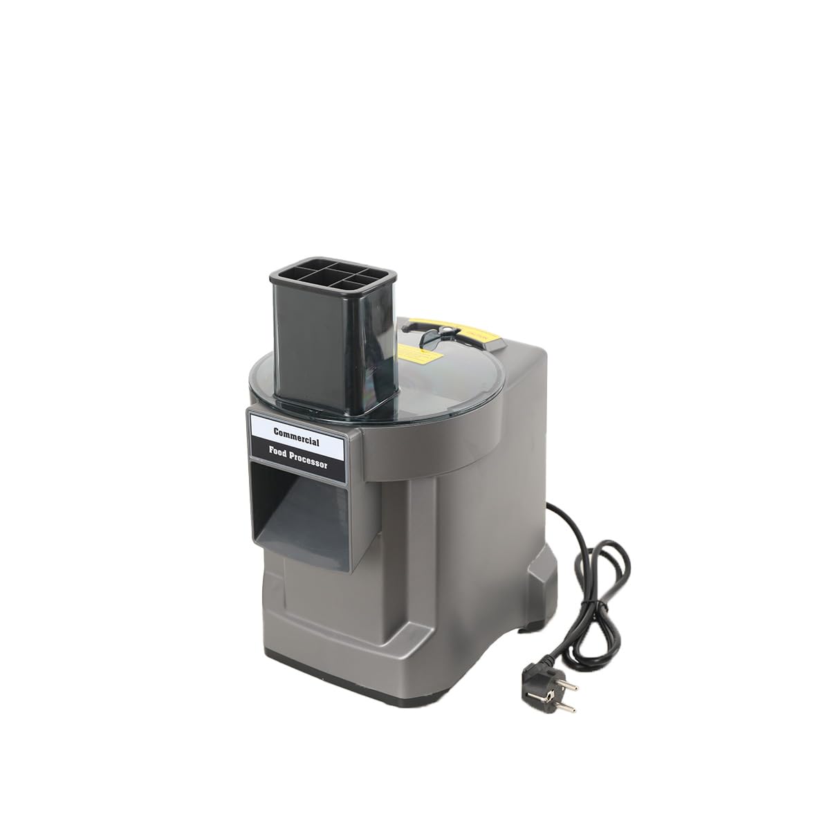 Gemüseschneider Elektrisch, 100W Gemüsehobel, Allesschneider Reibe für Obst und Gemüse, Küchenreibe Gemüsereibe Kartoffelreibe Reibe Küche für Kartoffeln, Karotten, Gurke, Edelstahlklinge