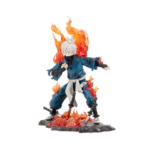 Image of Total Anime Gabimaru - 9-Inch Collector Statue with Environmental Base and Premium PVC