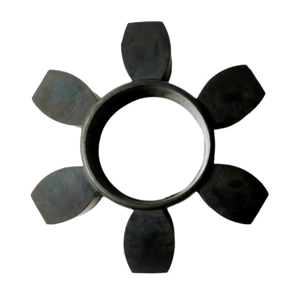 1 junta de goma de acoplamiento, almohadilla hexagonal de flor de ciruelo HRC90/ HRC110/ HRC130/ HRC150/ HRC180/ HRC230(230)