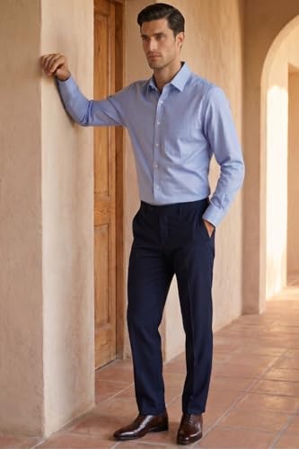 Image of Louis Philippe Men's Cotton Classic Fit Shirt
