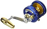 TICA STL16NHBLUE Tica Team St Trolling Reels ( Custom Color) 4.7 Gear Ratio, Multi