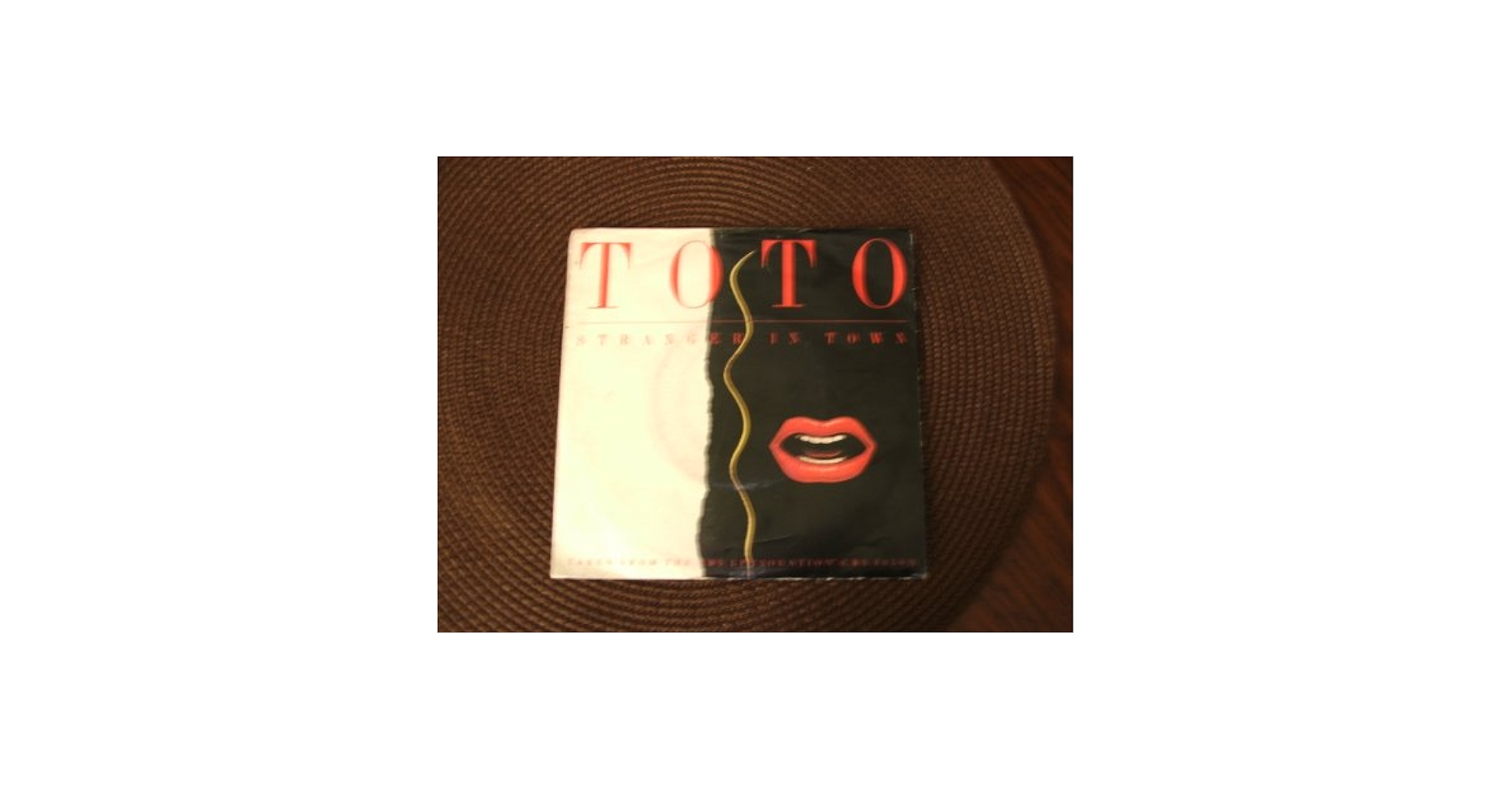 Amazon.co.jp: Stranger In Town - Toto 7