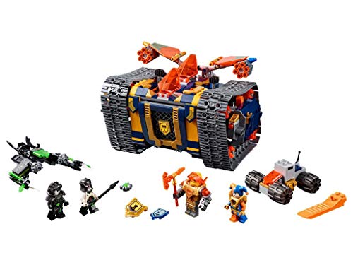 Nexo Knights 72006 - Arsenale Rotolante di Axl - Lego - Immagine 3
