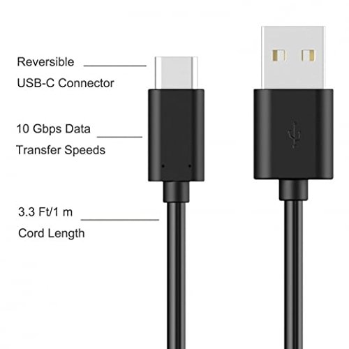 Replacement Compatible Apple Tv 4Th Generation Usb C Sync/Transfer/Reset/Restore/Data/Charger Cable By Mastercables® #TOP1