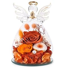 Orange (Rose, Austin, Baby's Breath, Hydrangea)