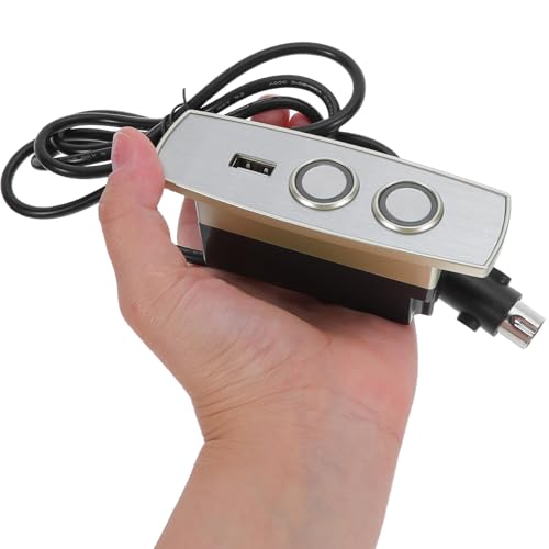 Mando para sillón reclinable con carga USB y cable largo para controlar la elevación con comodidad 6