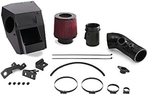 Mishimoto MMAI-CTR-17 Performance Air Intake Compatible With Honda Civic Type R 2017-2021 Black