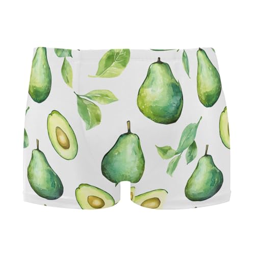 Mens Swimwear Avocado Short Swim Trunks Square Lg Swimsuit Bathing Suits for Men L 202b8129