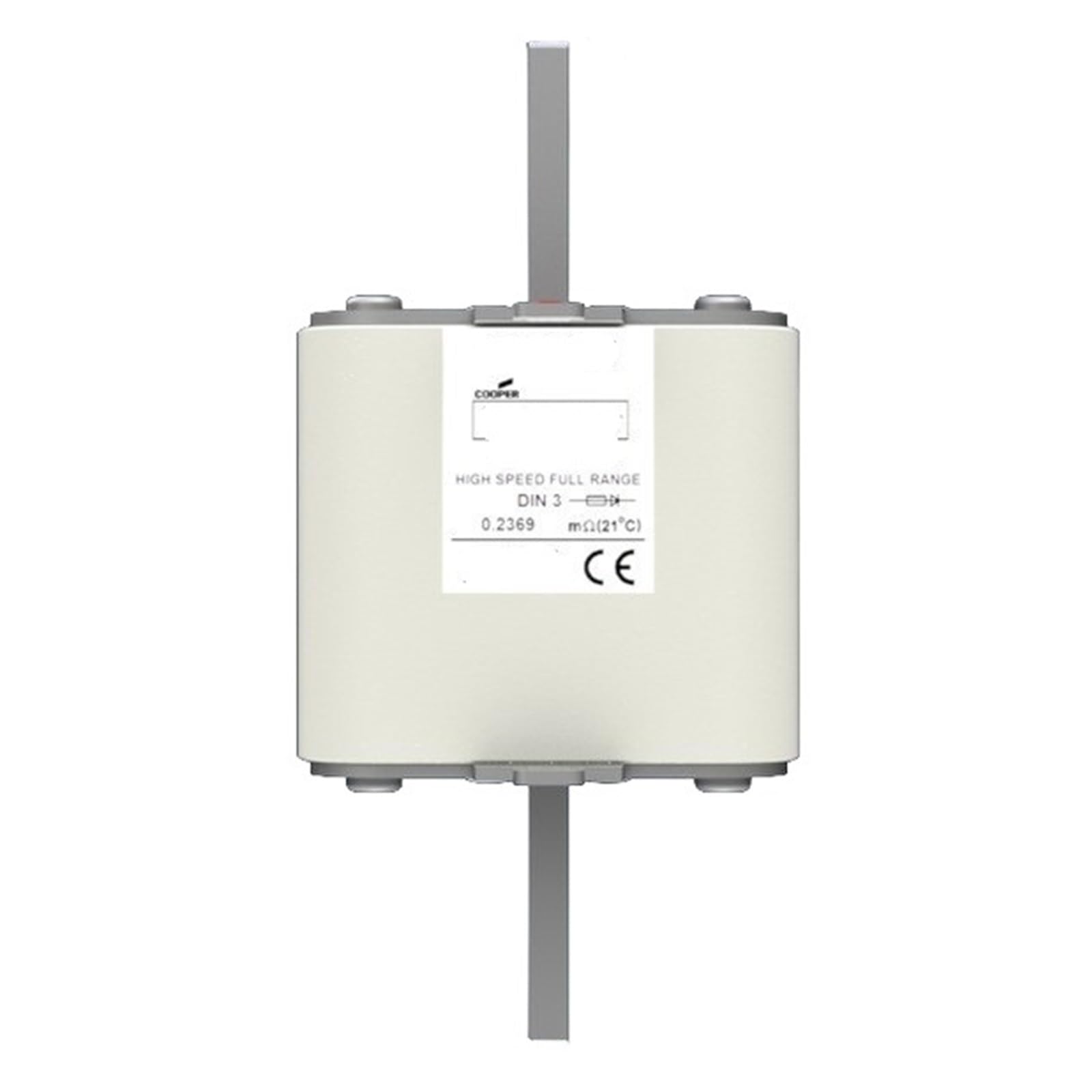 Fusible 170M6081 coupure ultra rapide contre la surintensité
