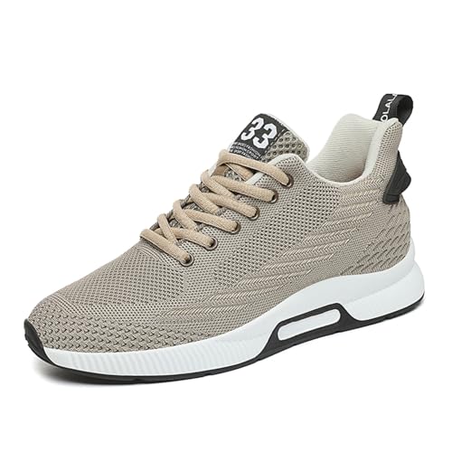 Design: le scarpe da uomo sono progettate come sneaker alte con plateau invisibile. Hanno un aumento da 6 a 10 cm, che è discretamente integrato nella scarpa e aumenta visivamente le dimensioni del corpo. Il design segue lo stile delle moderne scarpe casual.