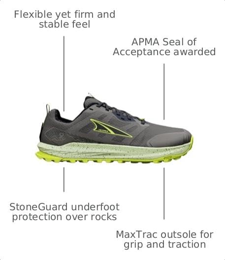 Image of ALTRA Men's Lone Peak 9 Trail Running Shoe