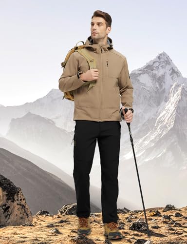 Recopilación de Ropa impermeable y de nieve para Hombre Top 10. 30 Ropa impermeable y de nieve para Hombre marca YSENTO (3)