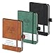 Notizbuch A6, 3 Stück Notizbücher Set, Notizbuch Klein, 14.4cm x 9.6cm Notizblock, Braun, Grün, Schwarz, 192 Seiten, Notizheft, Notizblock a6, Journal, Reisetagebuch, Notizbuch Leder, Prägebaum Design Baby,Schwarz günstig Kaufen-Notizbuch A6, 3 Stück Notizbücher Set, Notizbuch Klein, 14.4cm x 9.6cm Notizblock, Braun, Grün, Schwarz, 192 Seiten, Notizheft, Notizblock a6, Journal, Reisetagebuch, Notizbuch Leder, Prägebaum Design