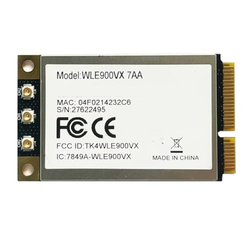Module WiFi WLE900VX QCA9880 résout les pannes de connexion Mini PCI-E double bande
