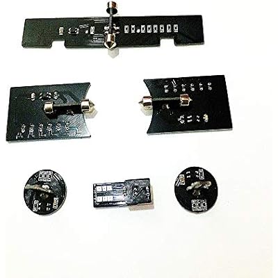 6 Pcs 6000K 2835SMD LED Interior Reading Lights for Volkswagen Polo 9N, Festoon 39mm Long Dome Light