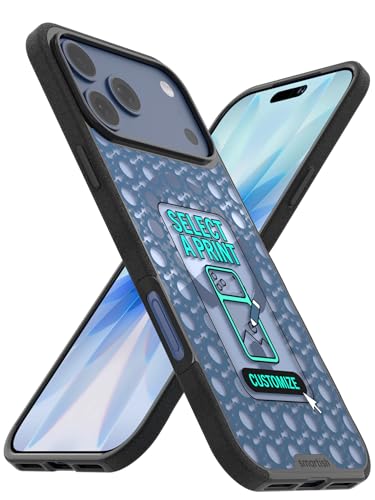 Image of Smartish iPhone 17 Pro Max MagSafe Clear Case - Gripmunk Magnetic Slim Case [Lightweight + Protective] Anti-Yellowing Thin Grip Clear Cover for Apple iPhone 17 Pro Max - Clearly Clear - Custom Print