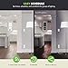 TOPGREENER Smart Dimmer Switch, UL Listed, Neutral Wire Required, Single Pole, No Hub Required, Works with Amazon Alexa and Google Assistant, TGWF500D 2 Pack
