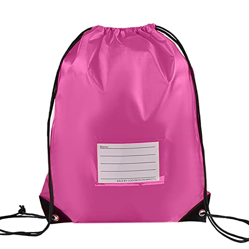 20 Pack Drawstring Bags,Bulk Draw String Backpack, Diy Gym Sports Cinch Bag Sackpack For Women Men #TOP5