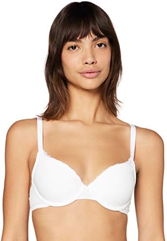 Iris & Lilly Women’s Cotton Demi Bra