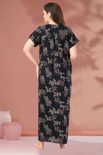 Image of Soulemo Women's Alpine Blended Printed Nighty 1635
