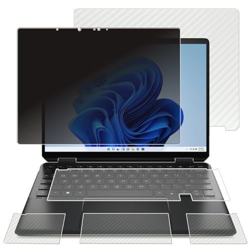 [5�_�Z�b�g(���+�V��+�p�[�����X�g+�^�b�`�p�b�h+�L�[�{�[�h�J�o�[)] ClearView HP Spectre x360 14-ef 14-ef0000 14-ef2000 2022/23�N���f�� 14�C���`�p[ 4way �̂������h�~ ]�v���C�o�V