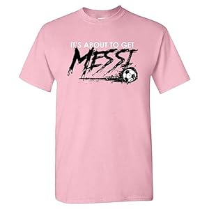Xtreme Apparrel About to Get Messy Men’s Fan T-Shirt
