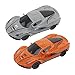 chenchen Slot Race 1/43 Auto Compatibile con Scalextric Track Electric Racing Bambini Ragazzi Regalo Gift Slot Race Telecomando CAS (Color : 2pcs Car)