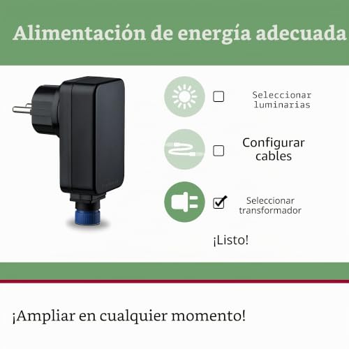 Evite cortocircuitos exteriores con el transformador Paulmann 988.48 IP44 2
